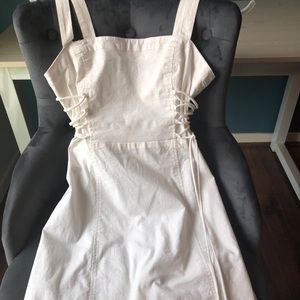 Forever21 NWT White Dress